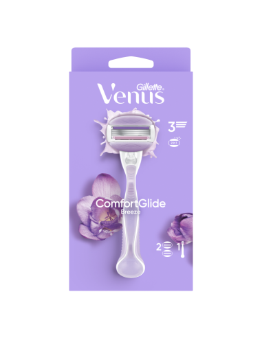 KAST 6 tk! Gillette Venus ComfortGlide Breeze...