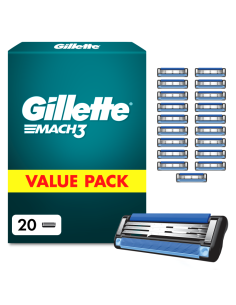 KAST 6 tk! Gillette Mach3...