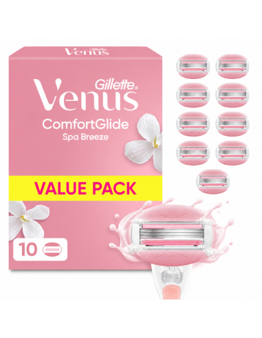 Gillette Venus ComfortGlide Spa Breeze...