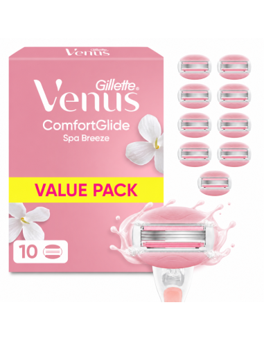 KAST 20 tk! Gillette Venus ComfortGlide Spa...