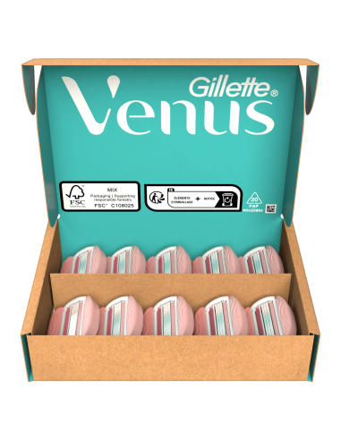 KAST 20 tk! Gillette Venus ComfortGlide Spa...