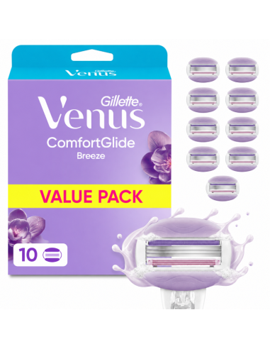 KAST 20 tk! Gillette Venus ComfortGlide Breeze...