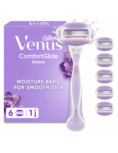Gillette Venus ComfortGlide Breeze Raseerija +...