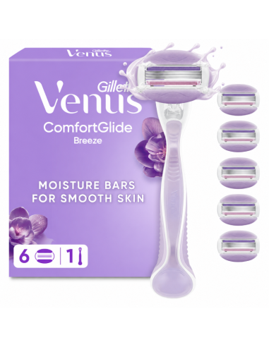 KAST 20 tk! Gillette Venus ComfortGlide Breeze...