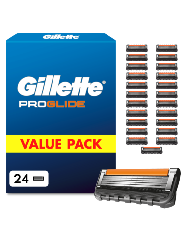 KAST 17 tk! Gillette Proglide Varuterad...