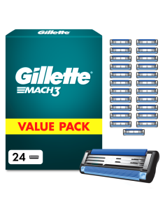 KAST 17 tk! Gillette Mach3...