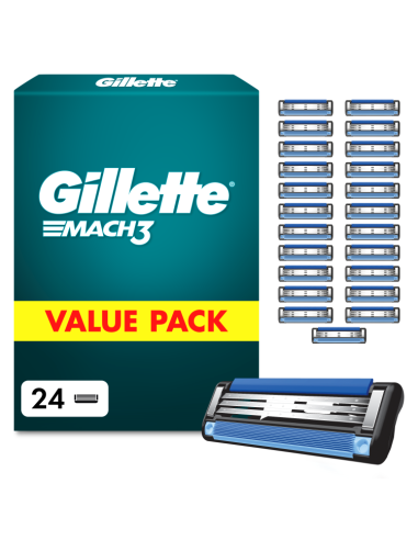 KAST 17 tk! Gillette Mach3 Raseerija Terad...