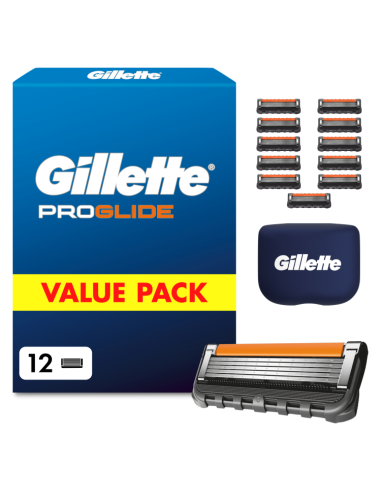 Gillette Fusion Proglide Varuterad Meestele 12...