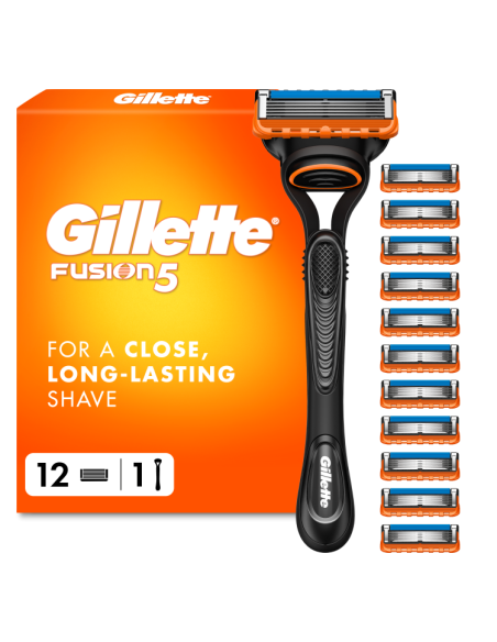 Gillette Fusion5 Raseerija Meestele + 12 Tera