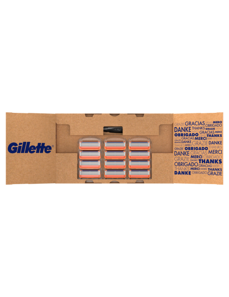 Gillette Fusion5 Raseerija Meestele + 12 Tera