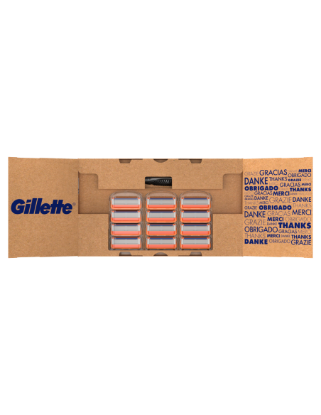KAST 13 tk! Gillette Fusion5 Power Raseerija Meestele + 12 Tera