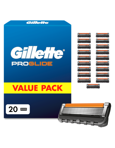 Gillette Proglide Varuterad Meestele, 20...
