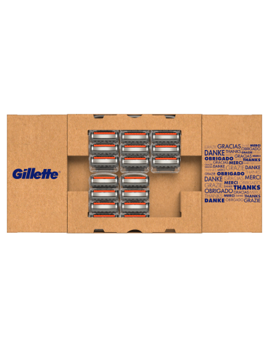 KAST 17 tk! Gillette Proglide Varuterad...