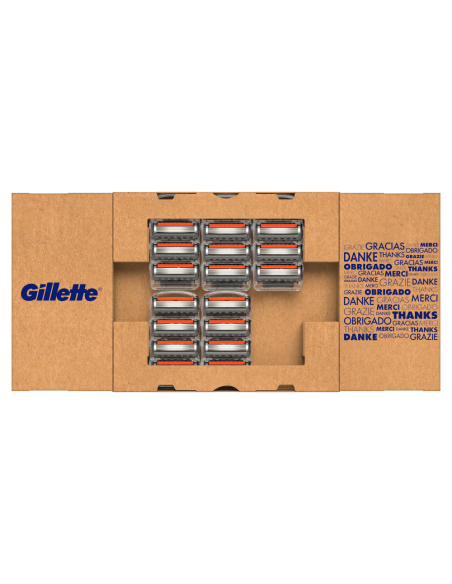 KAST 17 tk! Gillette Proglide Varuterad Meestele, 20 Vahetustera