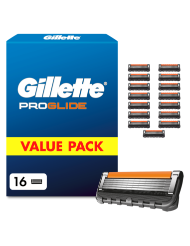 Gillette Proglide Varuterad Meestele, 16...