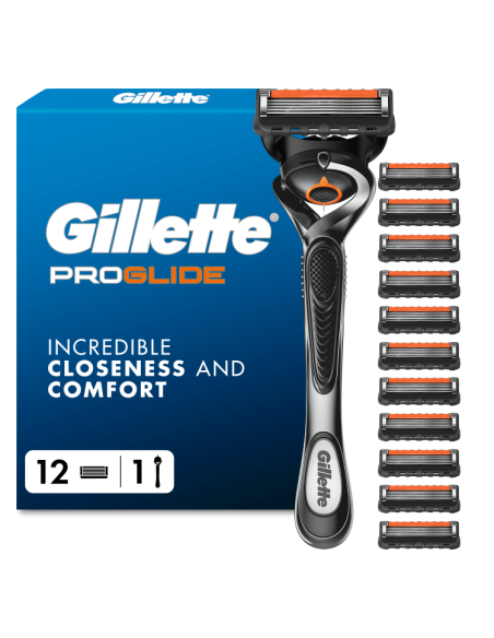 KAST 13 tk! Gillette Proglide Raseerija Meestele + 12 Tera