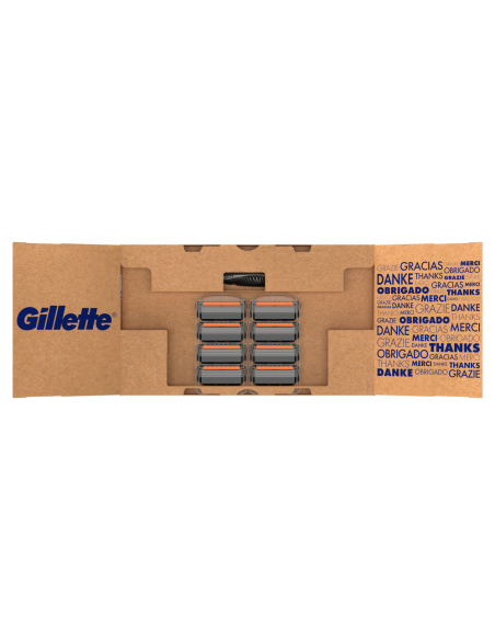 Gillette Proglide Raseerija Meestele + 8 Tera