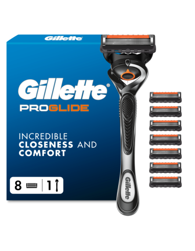 KAST 13 tk! Gillette Proglide Raseerija...