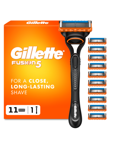 Gillette Fusion5 Raseerija Meestele +11 Tera