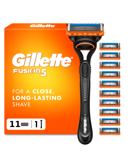 KAST 6 tk! Gillette Fusion5 Raseerija Meestele +11 Tera