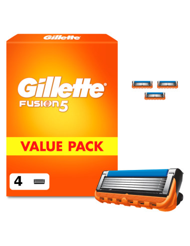 Gillette Fusion5 Raseerija Terad Meestele, 4...