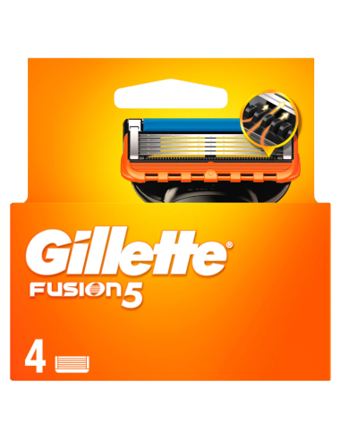 Gillette Fusion5 Raseerija Terad Meestele, 4...