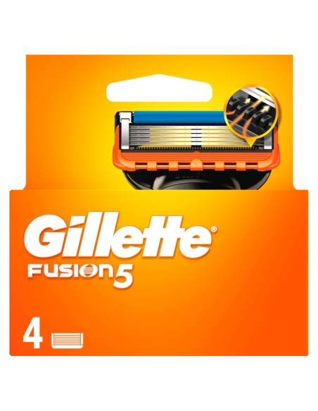 Gillette Fusion5 Raseerija Terad Meestele, 4 Vahetustera