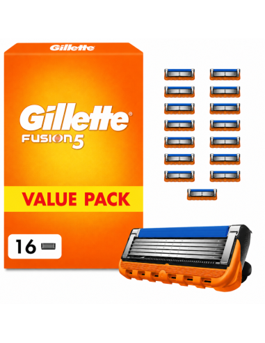 Gillette Fusion5 Raseerija Terad Meestele, 16...