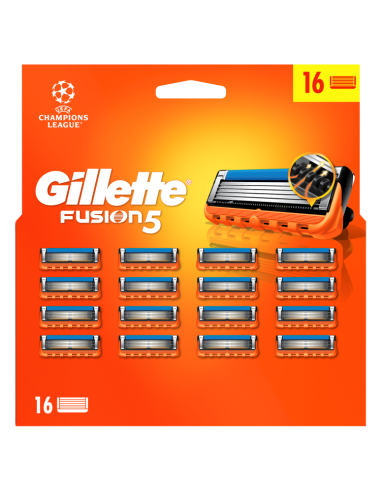 Gillette Fusion5 Raseerija Terad Meestele, 16...