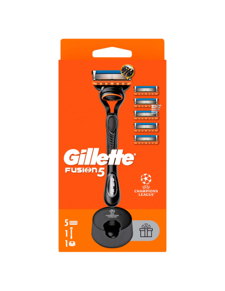 Gillette Fusion5 Raseerija Meestele + 5 Vahetustera