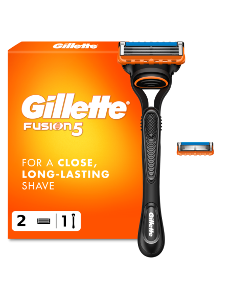 KAST 8 tk! Gillette Fusion5 Raseerija Meestele + 1 Vahetustera