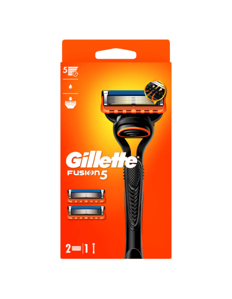 KAST 8 tk! Gillette Fusion5 Raseerija Meestele + 1 Vahetustera