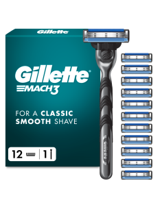 KAST 6 tk! Gillette Mach3...