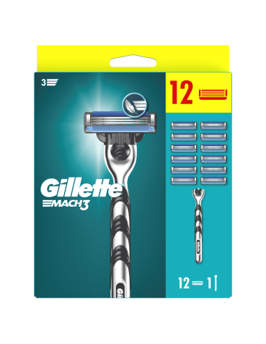 KAST 6 tk! Gillette Mach3 Raseerija Meestele,12...