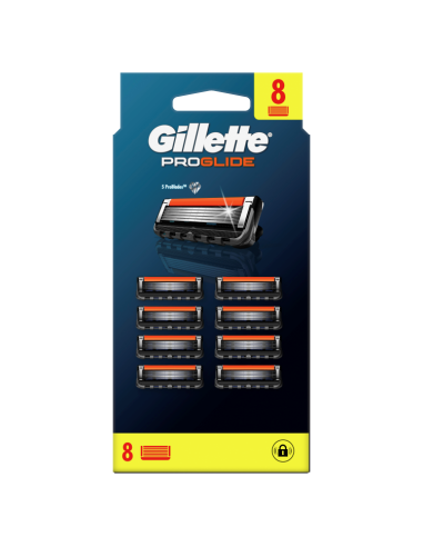 KAST 6 tk! Gillette Fusion Proglide Varuterad...