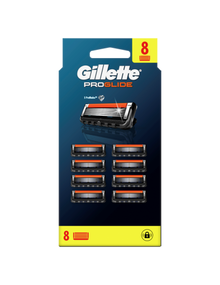 KAST 6 tk! Gillette Fusion Proglide Varuterad Meestele 8 tk