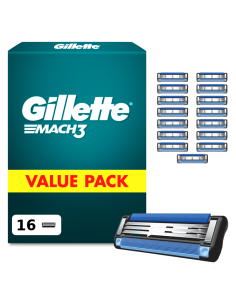 KAST 6 tk! Gillette Mach3...