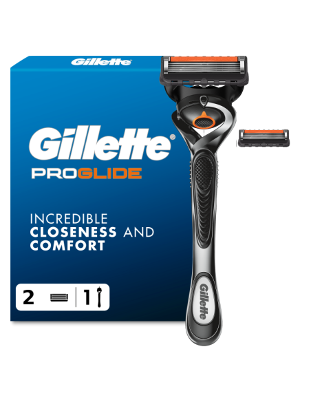 Gillette ProGlide Raseerija Meestele + 2 Vahetustera