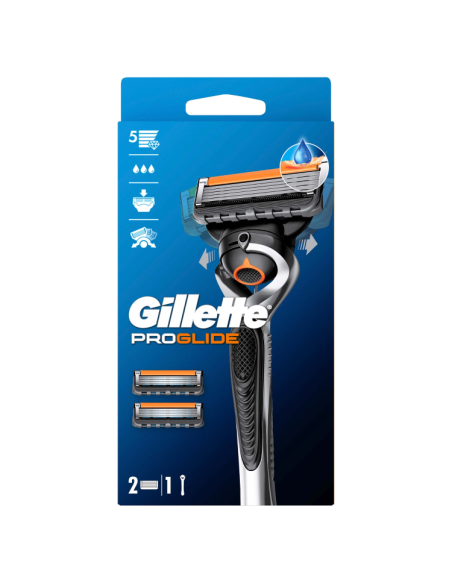 Gillette ProGlide Raseerija Meestele + 2 Vahetustera