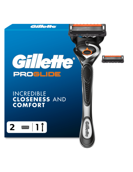 KAST 8 tk! Gillette ProGlide Raseerija Meestele + 2 Vahetustera