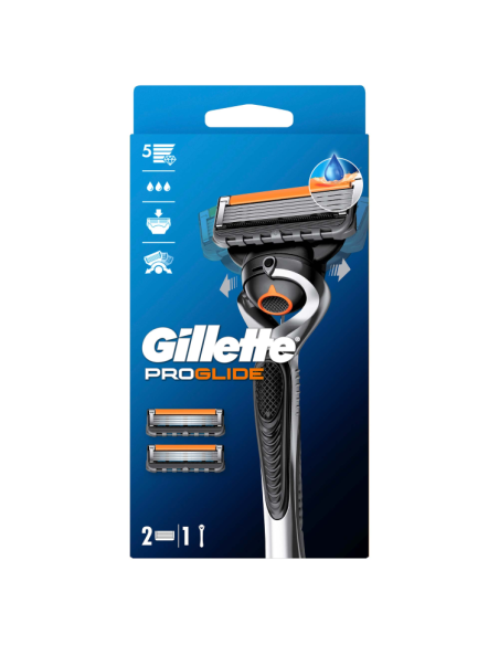 KAST 8 tk! Gillette ProGlide Raseerija Meestele + 2 Vahetustera