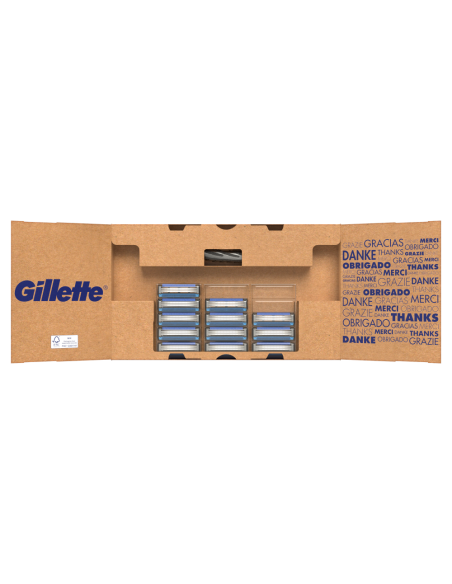 Gillette Mach3 Raseerija Meestele + 12 Tera