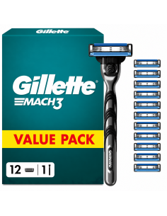 KAST 13 tk! Gillette Mach3...