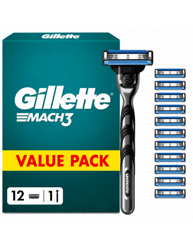 KAST 13 tk! Gillette Mach3 Raseerija Meestele +...
