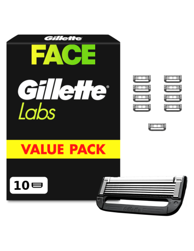 Gillette Labs Raseerija Terad Meestele, 10...