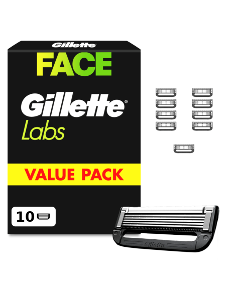 Gillette Labs Raseerija Terad Meestele, 10 Vahetustera