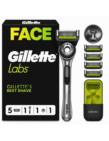Gillette Labs Raseerija Meestele koos 5...