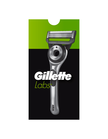 Gillette Labs Raseerija Meestele koos 5 Vahetustera, Hoidiku ja Reisivutlariga