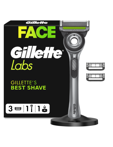 Gillette Labs Raseerija Meestele 3 Vahetusteraga ja Magnetalus