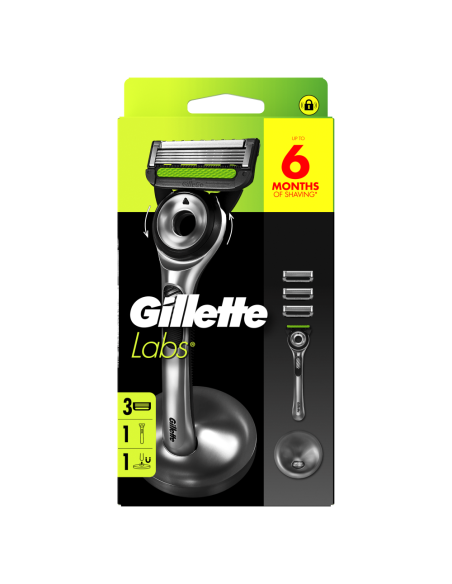 Gillette Labs Raseerija Meestele 3 Vahetusteraga ja Magnetalus